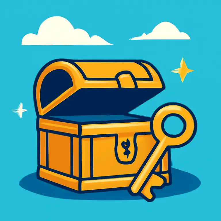 Baúl Encantado - portada del puzzle