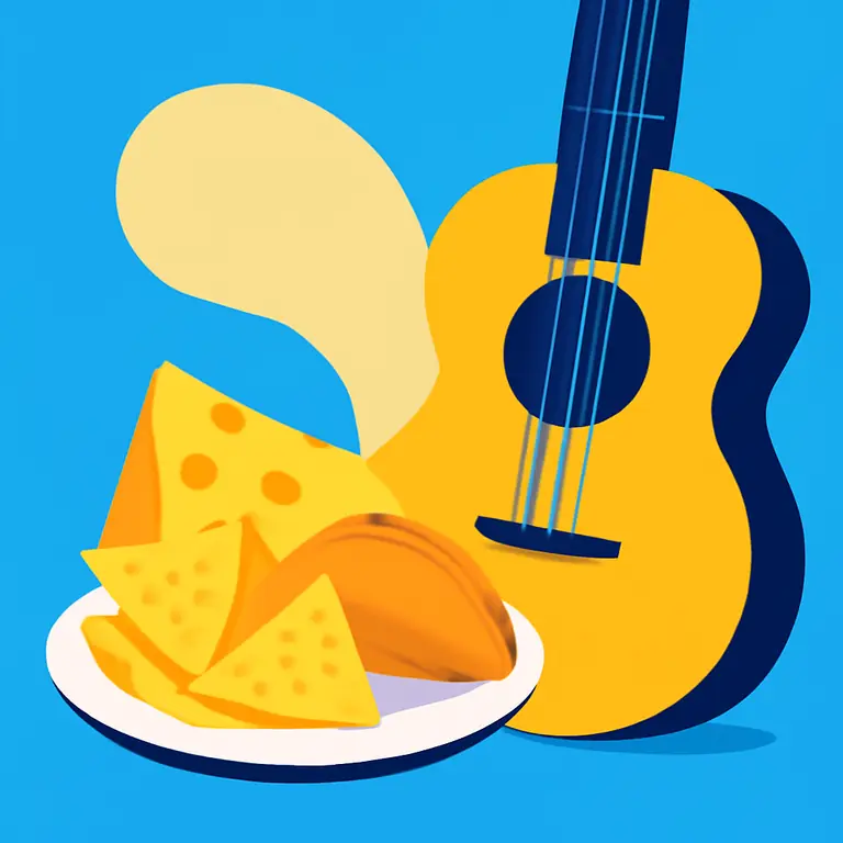 Cantos y Picadas - portada del puzzle