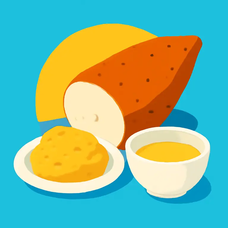 Sabores del Ñame - portada del puzzle