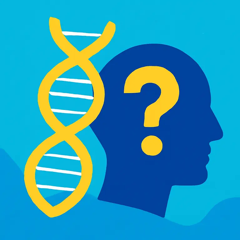 Misterio Genético - portada del puzzle