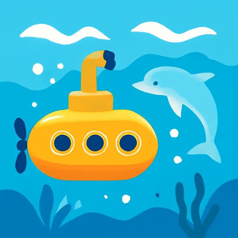 Aventura Acuática - portada del puzzle