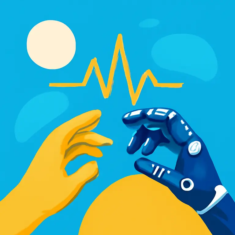 Pulso Biónico - portada del puzzle