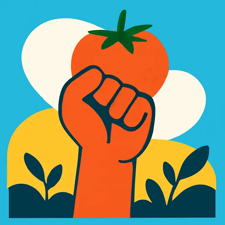 Huerta Rebelde - portada del puzzle