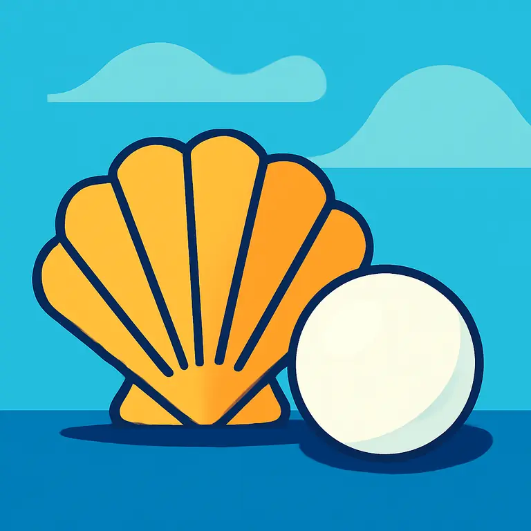 Mares y Perlas - portada del puzzle