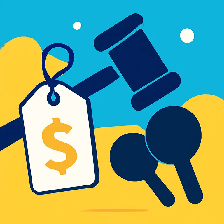 Oferta y Subasta - portada del puzzle