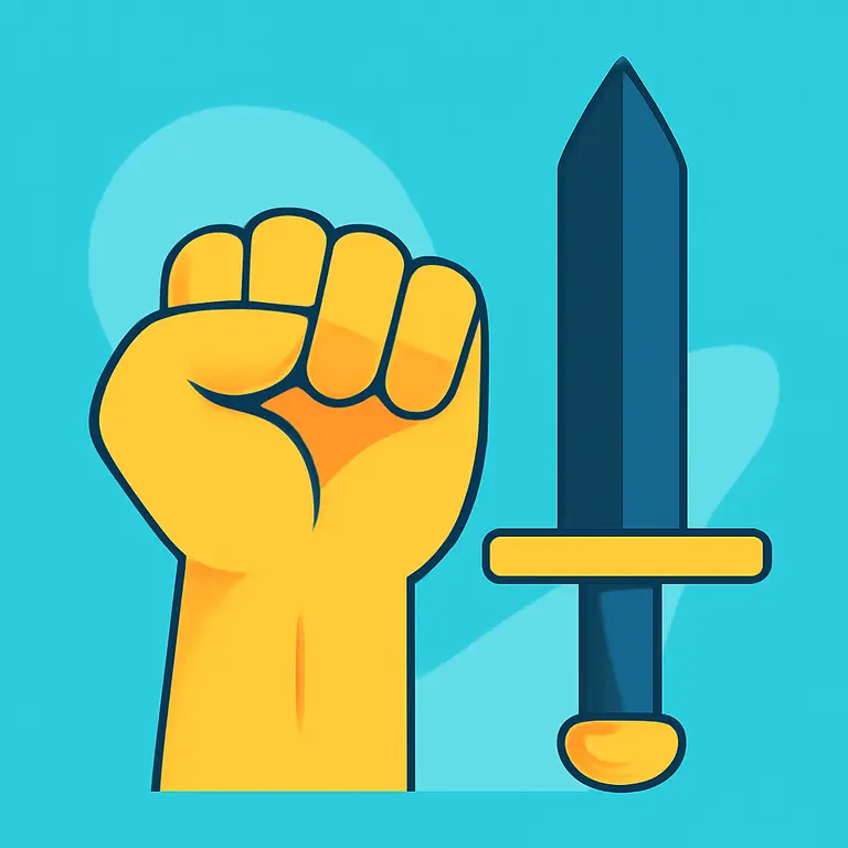 Fuerza y Ataque - portada del puzzle