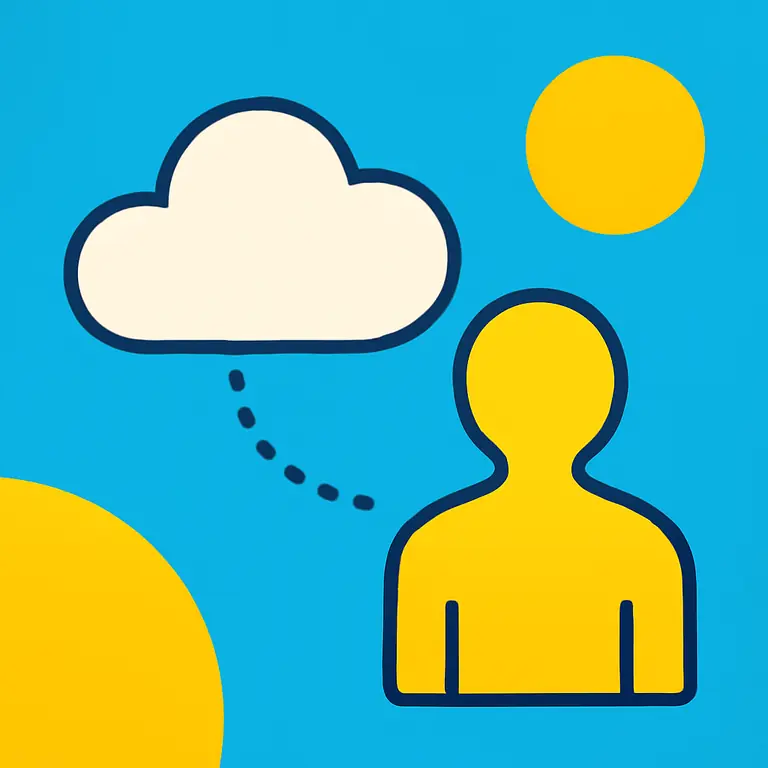 Nube y Clon - portada del puzzle