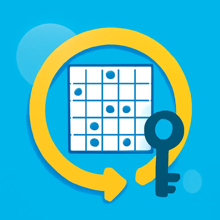 Código Cíclico - portada del puzzle