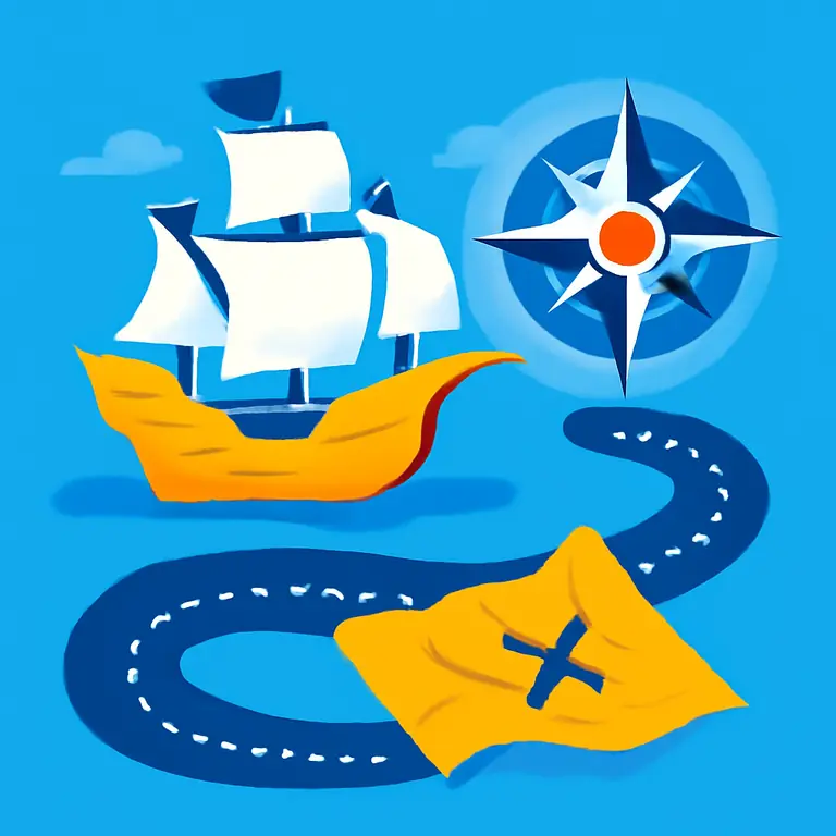 Ruta Galeón - portada del puzzle