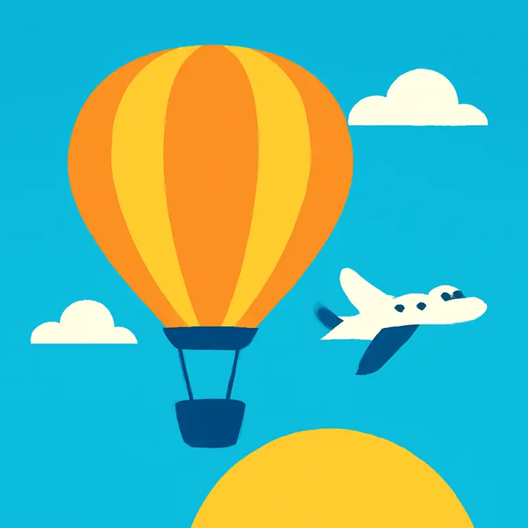 Aventuras en vuelo - portada del puzzle