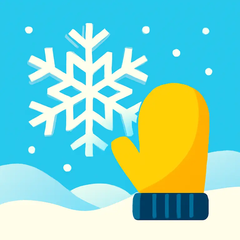 Acción Invernal - portada del puzzle