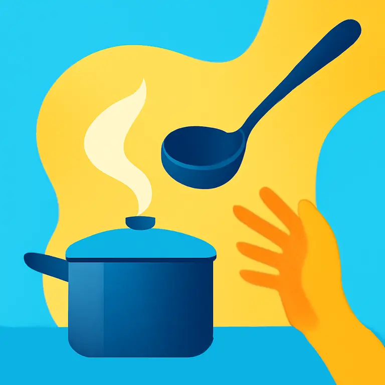 Sabores y Acciones - portada del puzzle