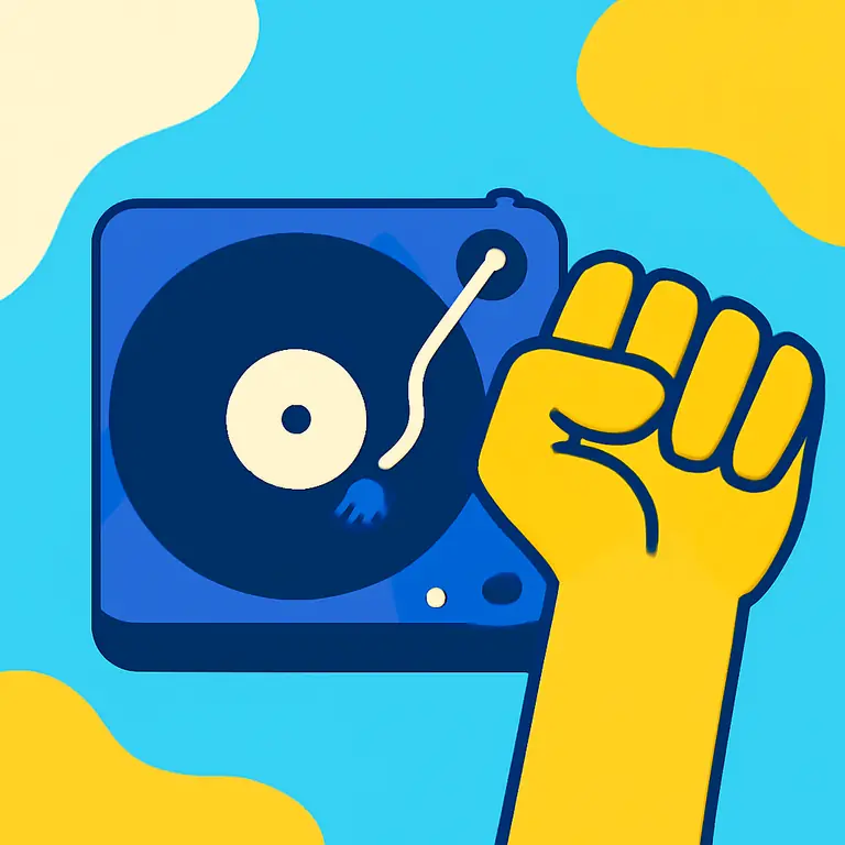 Ritmo y Poder - portada del puzzle