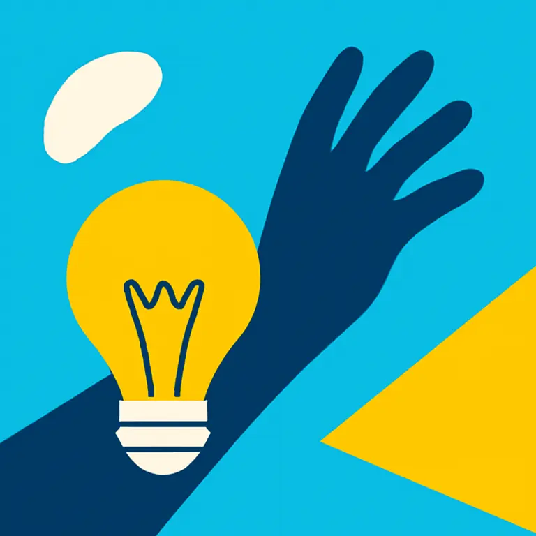 Sombras Opacas - portada del puzzle