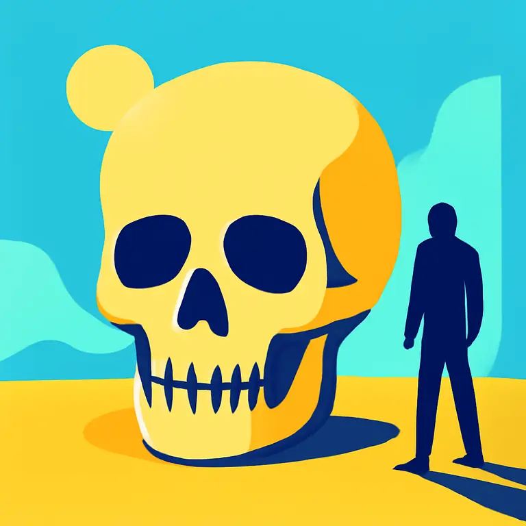 Sombras del Osario - portada del puzzle