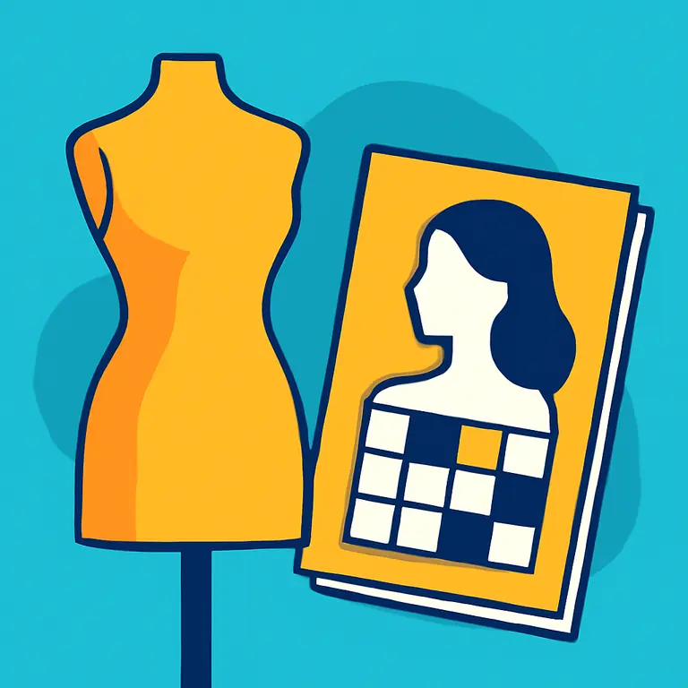 Razas y Modas - portada del puzzle