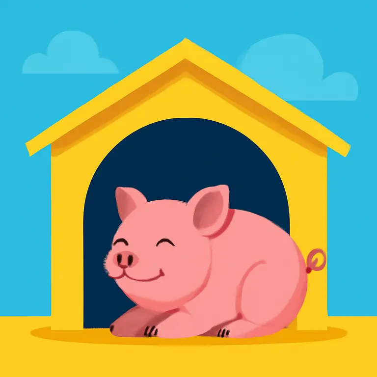 Refugio Cerdo Vago - portada del puzzle