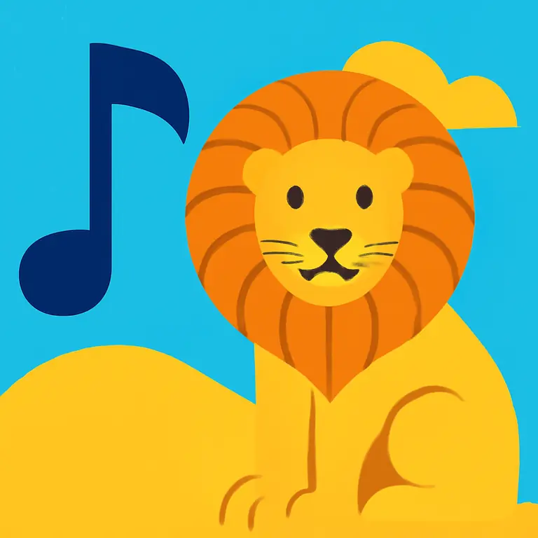 Ritmos y Bestias - portada del puzzle