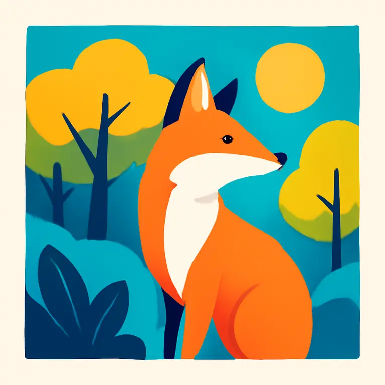 Bosque y Bestias - portada del puzzle