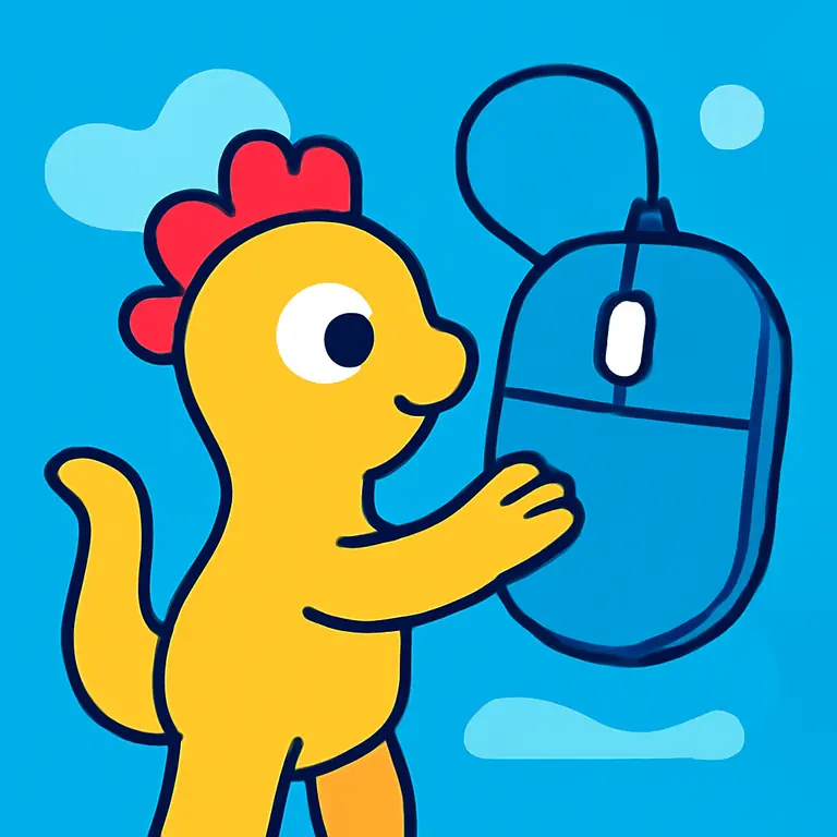 Criaturas y Clics - portada del puzzle