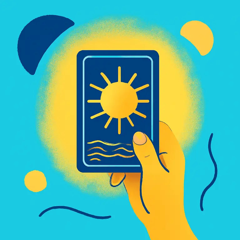 Aura y Tarot - portada del puzzle