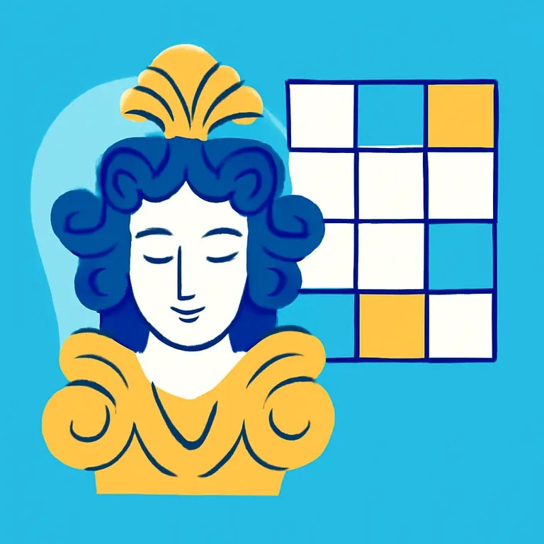 Jugarreta Barroca - portada del puzzle