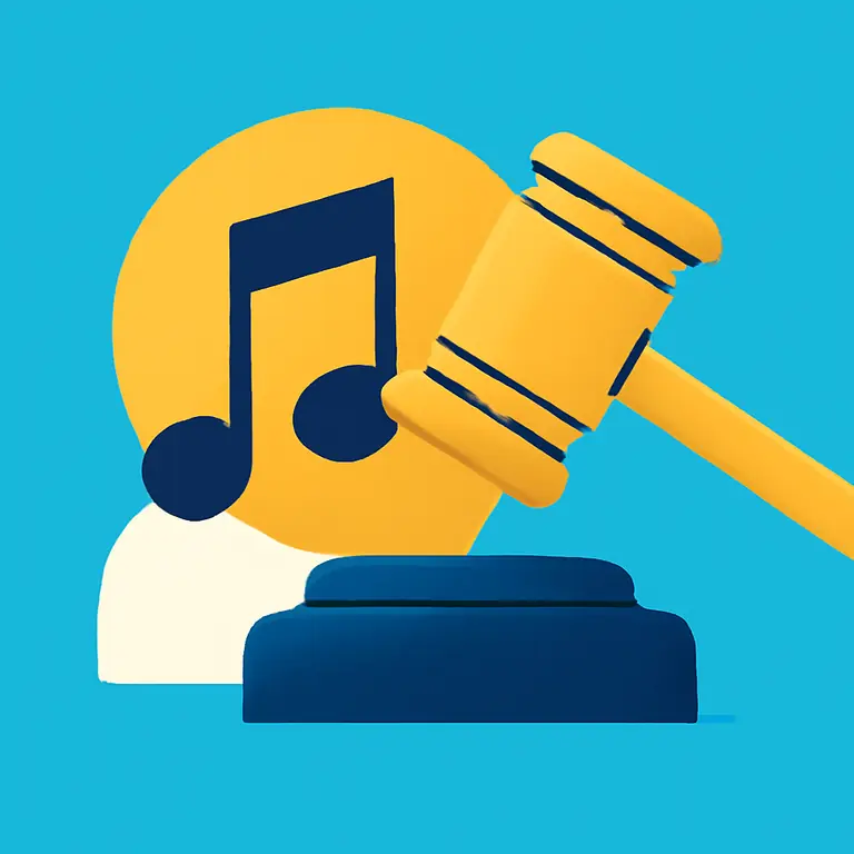 Ritmo y Justicia - portada del puzzle