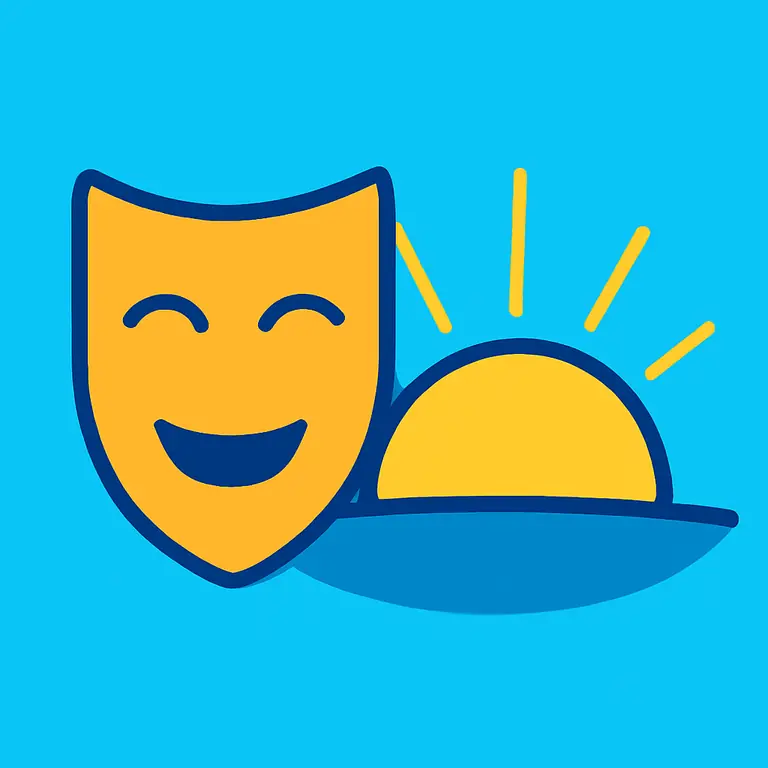 Drama y Amanecer - portada del puzzle