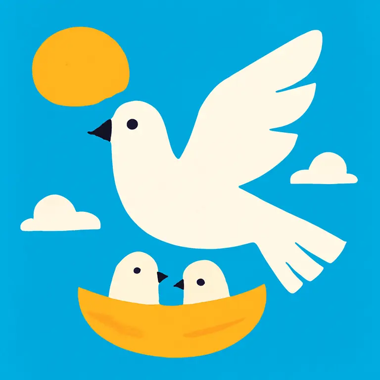 Alas y Pichones - portada del puzzle