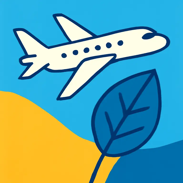 Vuelos y Naturaleza - portada del puzzle