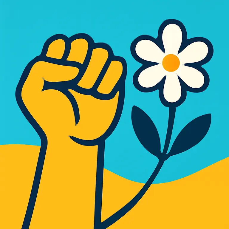 Rebeldía y Ternura - portada del puzzle