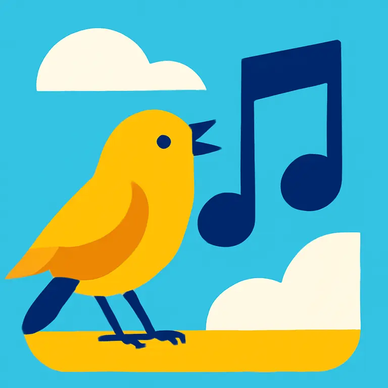 Aves y Ritmos - portada del puzzle