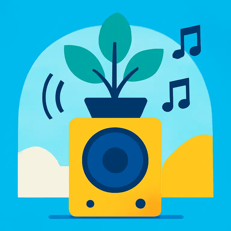 Jardín Sonoro - portada del puzzle