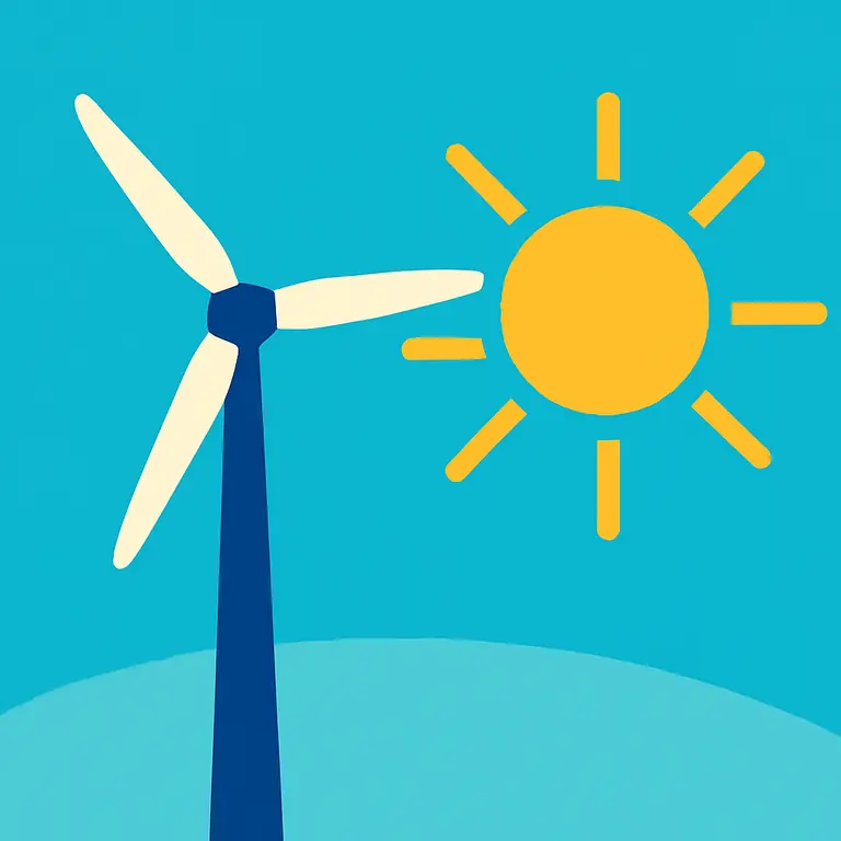 Eólica y Zenit - portada del puzzle