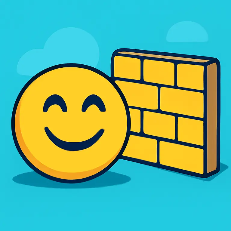 Emojis y Tabiques - portada del puzzle