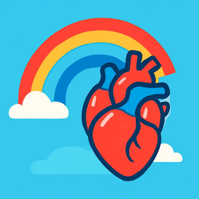 Arcoíris Vital - portada del puzzle