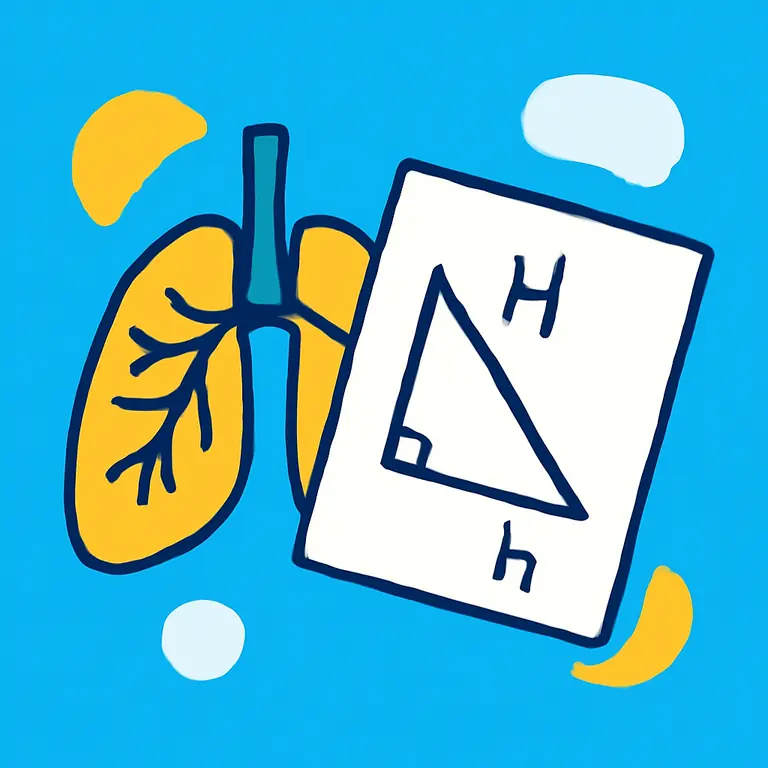 Pulmón y Teorema - portada del puzzle