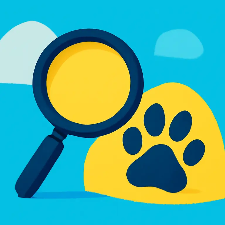 Sombras y Huellas - portada del puzzle