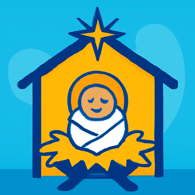 Nacimiento Asombroso - portada del puzzle