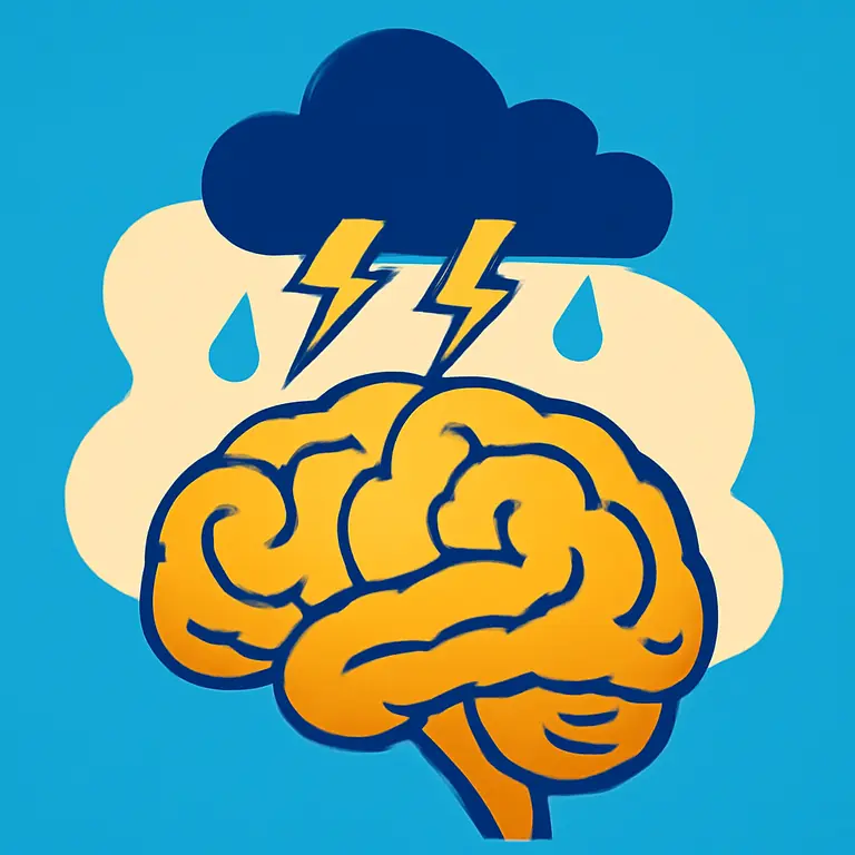 Tormenta Mental - portada del puzzle