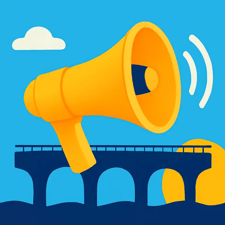 Ecos y Puentes - portada del puzzle