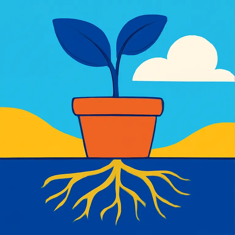 Raíces humildes - portada del puzzle