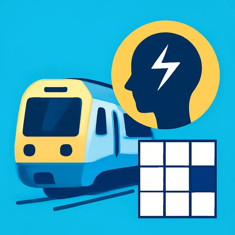 Andén y Estreses - portada del puzzle