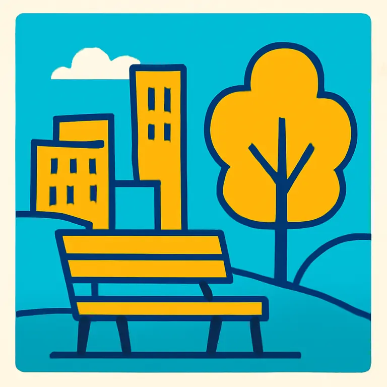 Rincones Urbanos - portada del puzzle