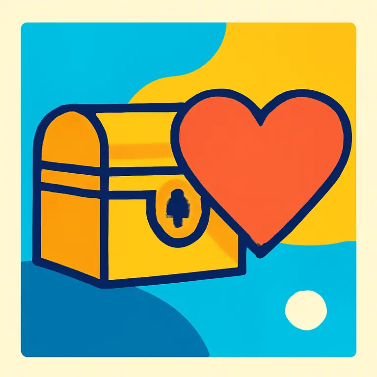 Tesoros y Sentires - portada del puzzle