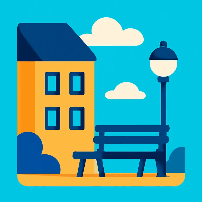 Rincones Urbanos - portada del puzzle