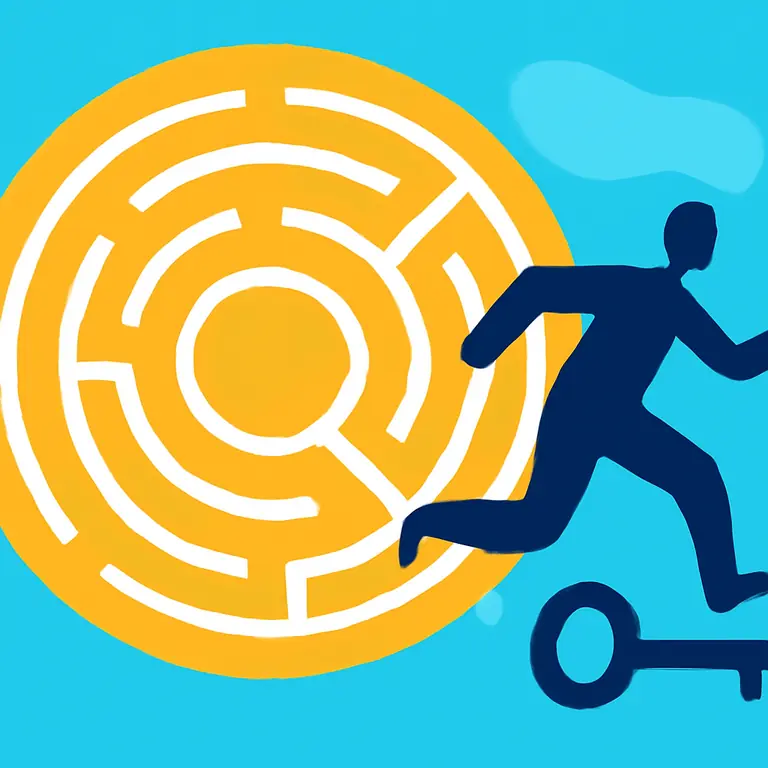 Caos y Escape - portada del puzzle