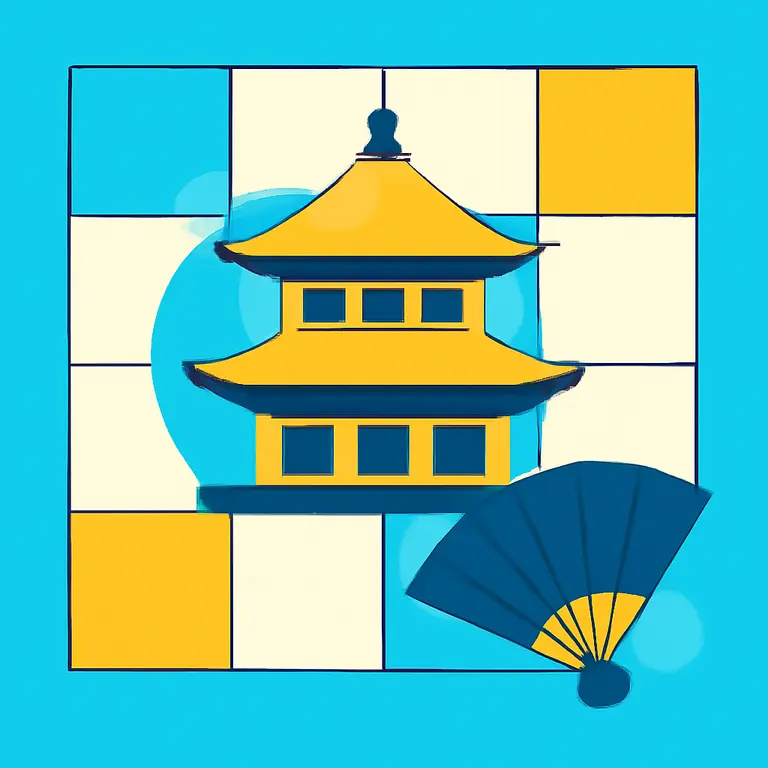 Пекинский Хаос - обложка пазла