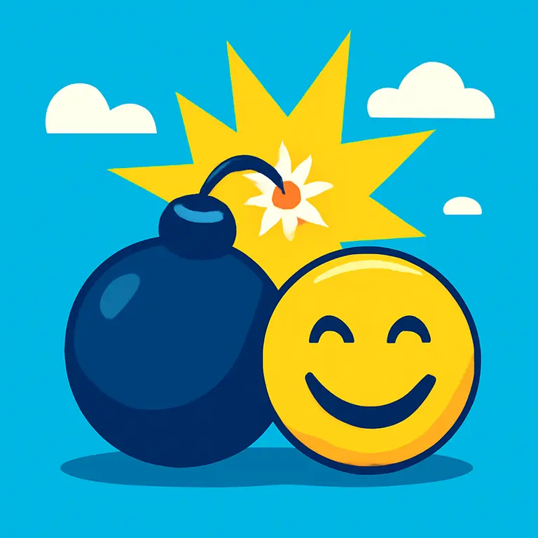 Взрыв Веселья - обложка пазла