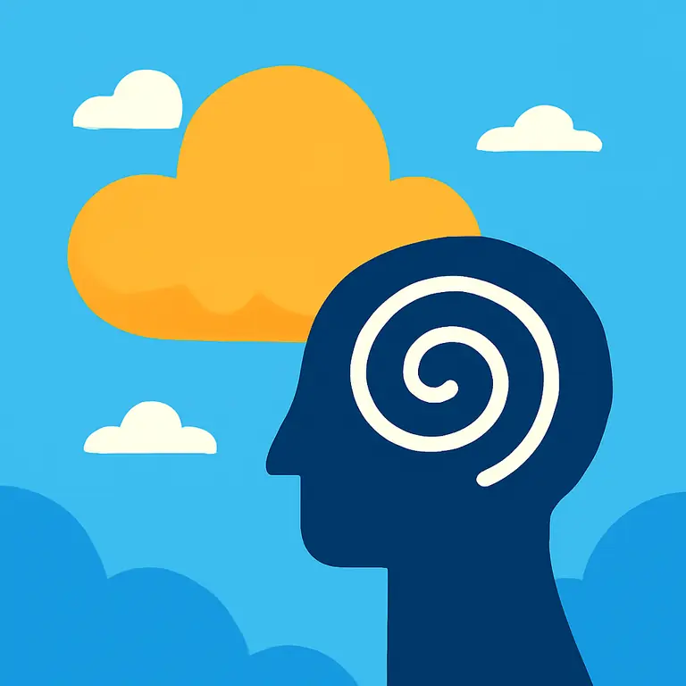 Небо и Тревоги - обложка пазла